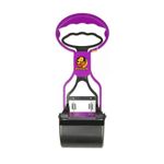 Foodie Puppies Potty Scooper Non-Breakable Pet Pooper Scooper for Dogs and Cats (Mini Scooper) High Strength Material and Durable Spring for Easy Grass and Gravel Pick Up