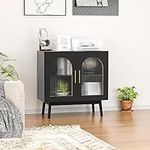 SINROM Sideboard Buffet Cabinet, Ac