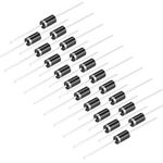 sourcing map Schottky Rectifier Diode 3A 60V Electronic Silicon Diodes 20pcs for SR360