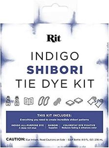 Rit Indigo Shibori Tie-Dye Kit