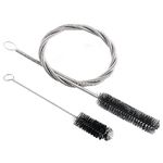 2pcs - 7ft CPAP Tube Cleaning Brush for Standard Tubing (22mm Diameter) include extra 7.28 '' Nylon Tube Brush, Hose Mask Cleaner For CPAP