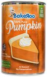 Bakeroo Tinned Pumpkin Puree (Pumpkin Pie Filling), 100% Natural - 425g