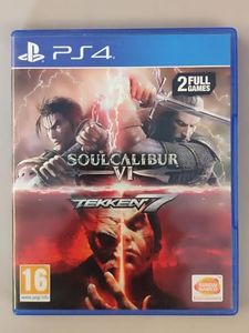 Pack: Tekken 7 + SoulCalibur VI