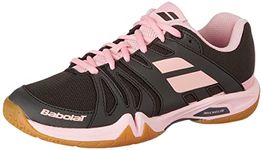 Babolat Women's Shadow Team Tennis Shoes, Black Pink, 6 UK