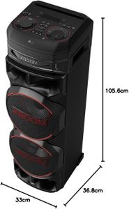 LG XBOOM Bluetooth Speaker – Wireless Portable Party Sound System