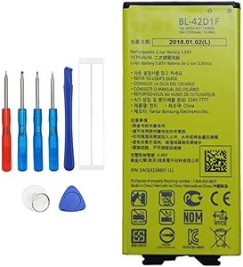 Vvsialeek BL-42D1F - Batería de repuesto para LG G5 VS987, H820, H830, LS992, US992, H845, Dual H850, H858, H860 con kit de herramientas gratuito.