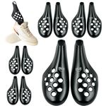 Fresh Flow Shoe Trees for Men & Women - Travel Sneaker, Boot & Shoe Shapers | Pack of 5 - Large