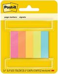 Post-it Page Markers Assorted Fluor