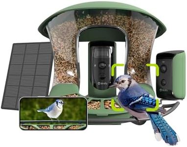 Birdfy 2 Smart Bird Feeder Dual Cameras AI Recognition