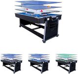 RACK Triad 7-Foot 3-in-1 Multi Game