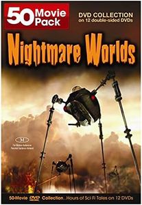 Nightmare Worlds 50 Movie Pack Collection