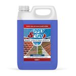 Apply & Go - Mould, Mildew, Lichen, Algae Remover | Wet n Forget Concentrate Outdoor Cleaning Treatment | Decking, Driveways, Rooftops, Path and Patio Cleaner (Up to 150m2 coverage) - 2.5 Litre