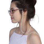 Bhavya Optic® Spectacles Pearl Chain