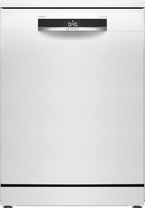 Bosch SMS6ZCW12F, Série 6, Lave-vaisselle 60cm, Pose-libre, Blanc