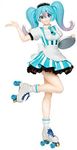 Taito Hatsune Miku Costumes Cafe Maid Version Figure, 7"