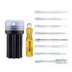 STANLEY STHT60573-8B 8 Pcs Screwdriver Set - Yellow & Black