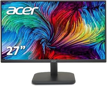 Acer EK271 27-inch Monitor - VA Panel, 1920 x 1080, 5ms, 100Hz, FreeSync, HDMI, VGA