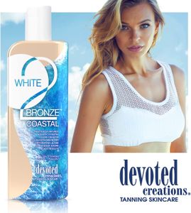 Devoted Creations White 2 Bronze Tan Enhancer, Coastal Blue, 251ml