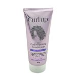 Curl Up Curl Hydrating Silicone Free Conditioner - For Frizzy, Wavy & Curly Hair - No Sulphate And Paraben - 200 ml