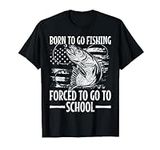 Born To Go Fishing Bass Fish Fisher