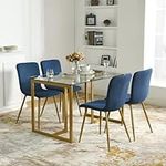Homy Casa Set of 4 Dining Chairs Up