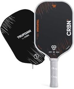 CRBN Pickleball, TruFoam Barrage 3 Pickleball Paddle Elongated Shape (14mm)