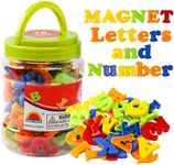 RAEQKS Magnetic Letters Numbers Alp