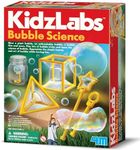 4M KidzLabs Bubble Science Kit, Blow a Giant Bubble & More, Learn the Science of Bubbles, Bubble Tricks, STEM Learning Kit for Ages 5+