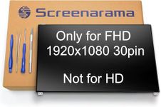 SCREENARAMA New Screen Replacement for Dell Latitude 7480 7490, FHD 1920x1080, IPS, Matte, LCD LED Display with Tools