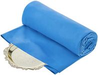 Jecery 1.1 Yard Anti Tarnish Silver Cloth Anti Tarnish Cloth Anti Tarnish Jewelry Cloth by the Yard for Silverware Flatware Polishing, Royal Blue