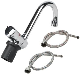 Fold Down RV Water Tap Faucet for Caravan and Motorhome