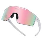 IKTOD Youth Men and Women Sports Sunglasses, Kids Baseball Sunglasses Cycling UV400 Anti-Ultraviolet for Running Softball (C22)