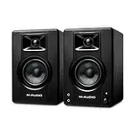 M-Audio BX3 3.5" Studio Monitors, H
