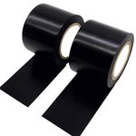 ALBOYI 2 Roll 50mm x 15m Electrical Insulation Tape Flame Retardant PVC Waterproof Insulating Tape (2 Black)