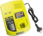 Tavice Fast Battery Charger Compatible with Ryobi 18V One+ Plus Lithium NiCd Battery P100 P102 P103 P105 P107 P108