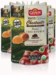 Gefen Whole Chestnuts, Roasted & Peeled | Ready-to-Eat 150g (12 Pack)