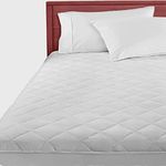 King Quilted Fitted Mattress Protector - 12" Extra Deep Hotel Quality King Size (150x200cm) Mattress Topper, Breathable & Hypoallergenic King Bed Mattress Cover Pad