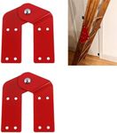 Attic Ladder Hinge Herringbone Ladder Tie Rod Attic Ladder Accessories (2Pcs)