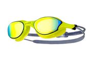 SAEKO Captaion Mirror Racing (S74UV) Swimming Goggle with Ultra Anti Fog, UV Protection, 100% Phthalates Free, Glare Free, For Adult's (LIME)