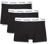 Calvin Klein Men's Trunk, Black, M