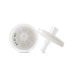 CA (Cellulose Acetate) Syringe Filters 25mm Diameter 0.22μm Pore Size for Protein Filtration [CASE OF 100pcs] by Allpure Biotechnology (CA-25mm-0.22μm)