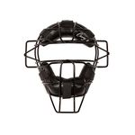 Champion Sports Pro Baseball Adult Mask - Umpires and Catchers - Extra Protection - Extended Guards - Adjustable Harness Baseball Mask - Adult Size,BLACK