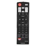 Richer-R LG Soundbar Remote Control,TV Remote Control Replacement Remote Control Controller for LG Soundbar AKB73575421 NB2420A NB3520A NB4530B