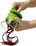 OXO Good Grips Hand-Held Spiralizer Green