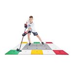 Hockey Revolution 360 Zone Lit - Professional Training Flooring Tiles - Improve StickHandling and Moving, Speed on Ice, Exercise, Fitness - Indoor and Outdoor Practice Zone with Hockey Trainer App