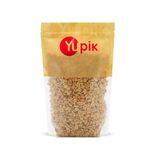 Yupik Dry Roasted Unsalted Peanuts, 1 kg, Kosher, Gluten-Free, Vegan, Split Peanuts, Crunchy Half Nuts, No Added Salt, No Skins, High in Fiber, Healthy Snacks, Ideal for Baking, Cooking & Nut Butters