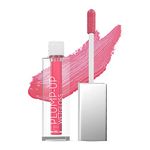 Swiss Beauty Plump-Up Wet Lightweight Lip Gloss With High Shine Glossy Finish For Fuller And Plump Lips | Shade- Spunky Pink, 2Ml|