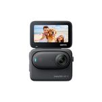 insta360 Go 3 (64Gb) Black-Small & Lightweight Action Digital Camera, Portable and Versatile, Hands-Free POV, Mount Anywhere, Stabilization, Multifunctional Action Pod, Waterproof, for Travel, Vlog