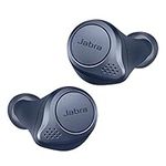 Jabra Elite Active 75t True Wireless Bluetooth Earbuds, Navy – Wireless Earbuds for Running and Sport, Charging Case Included, 24 Hour Battery, Active Noise Cancelling Sport Earbuds