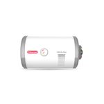 Racold CDR DLX Plus 35L Horizontal Energy Efficient Storage Water Heater(Geyser) with Free Standard Installation & Pipes|Temperature Display & Knob|Fits Under False Ceilings|Titanium Enameled Coating